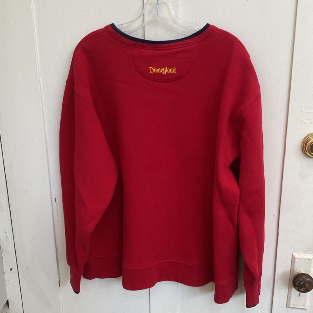 Mickey Mouse Red Sweatshirt - Picture 6 of 8